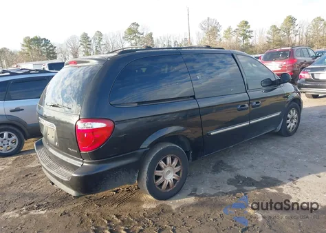 2006 Chrysler Town & Country Touring z USA, uszkodzony, nr VIN 2A4GP54L66R840188